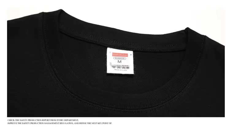 Black Loose Fit Cotton T-Shirt for Women — feature 29