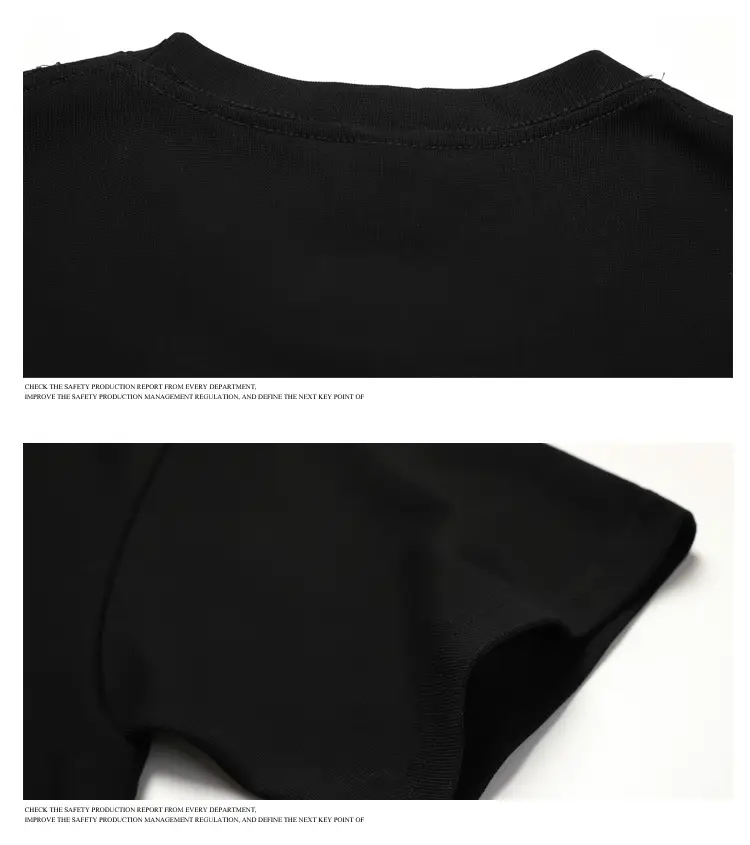 Black Loose Fit Cotton T-Shirt for Women — feature 31
