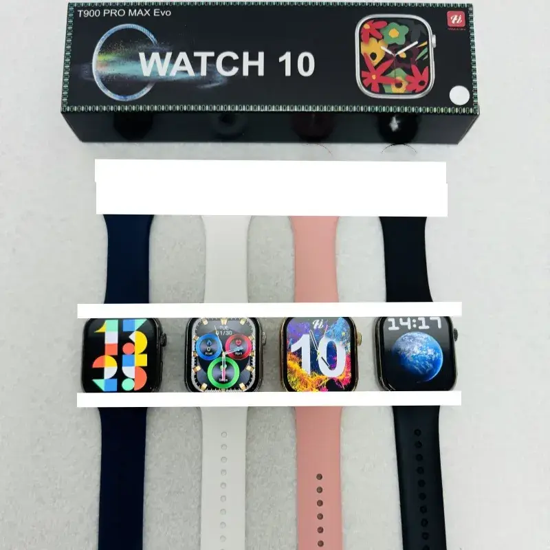 T900 Pro Max Smart Watch Wireless Charging 10 Series - Image 4