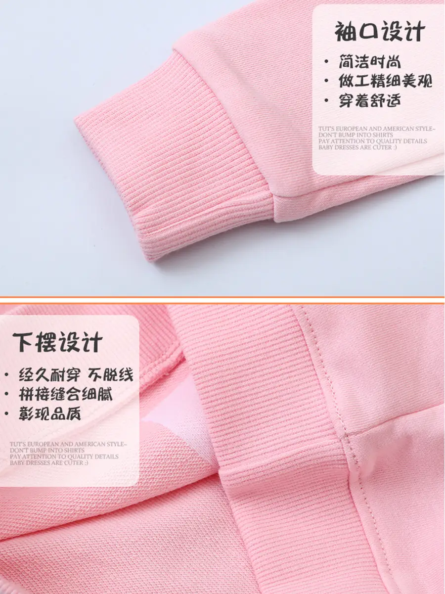 Pink Unicorn Long Sleeve Sweatshirt for Kids 2026 - Image 4