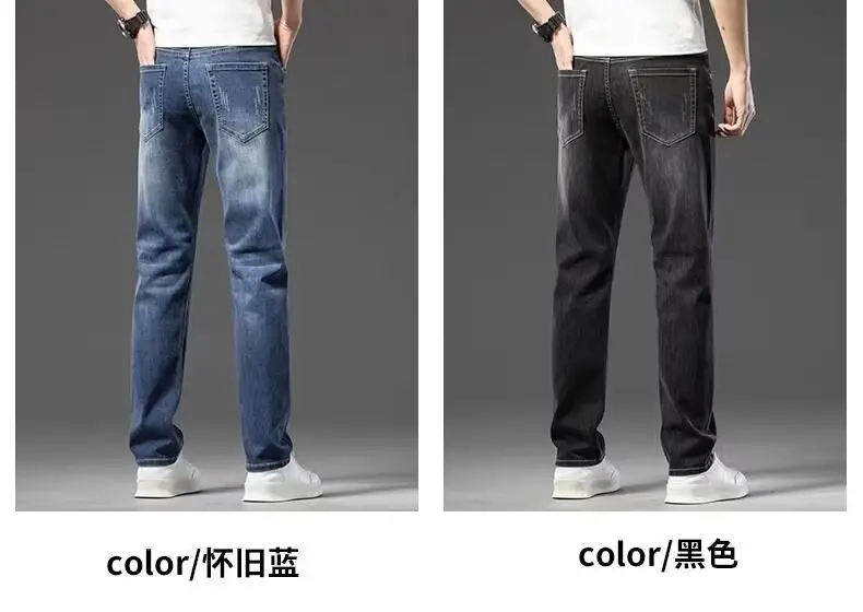 White Cotton T-Shirt for Men, Loose Fit, Classic Round Neck — feature 7