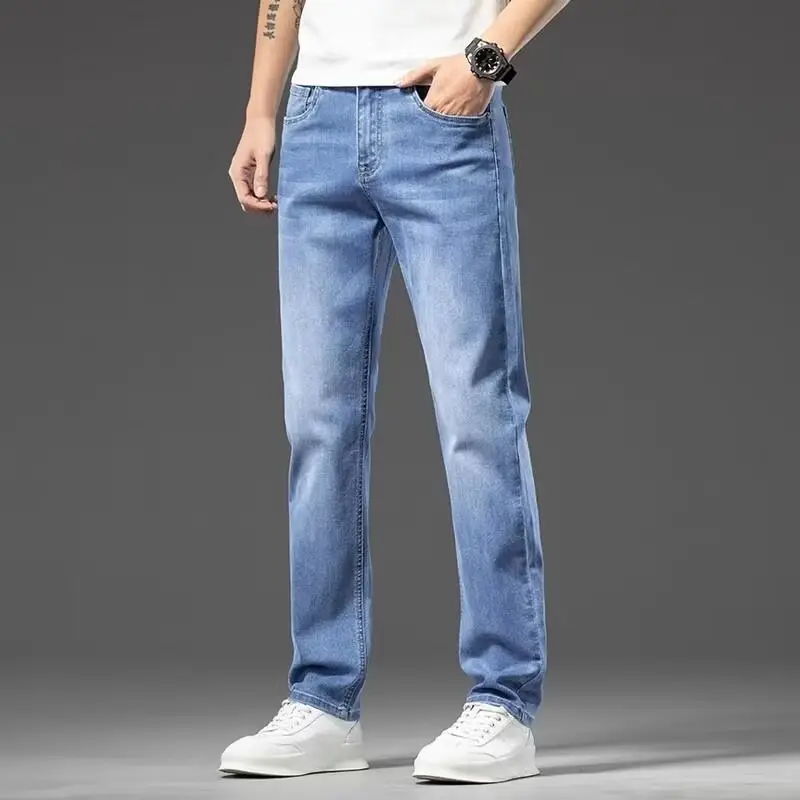 White Cotton T-Shirt for Men, Loose Fit, Classic Round Neck