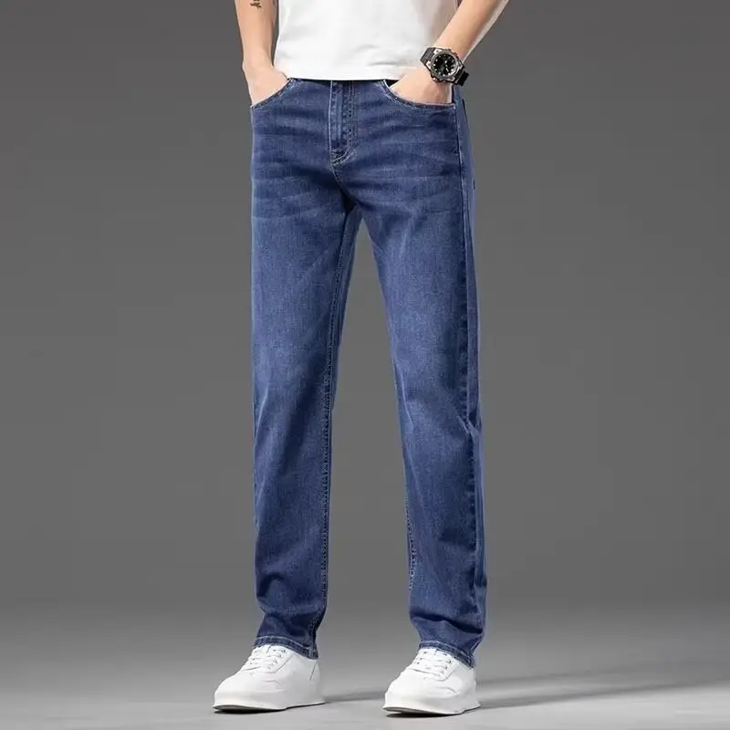 White Cotton T-Shirt for Men, Loose Fit, Classic Round Neck
