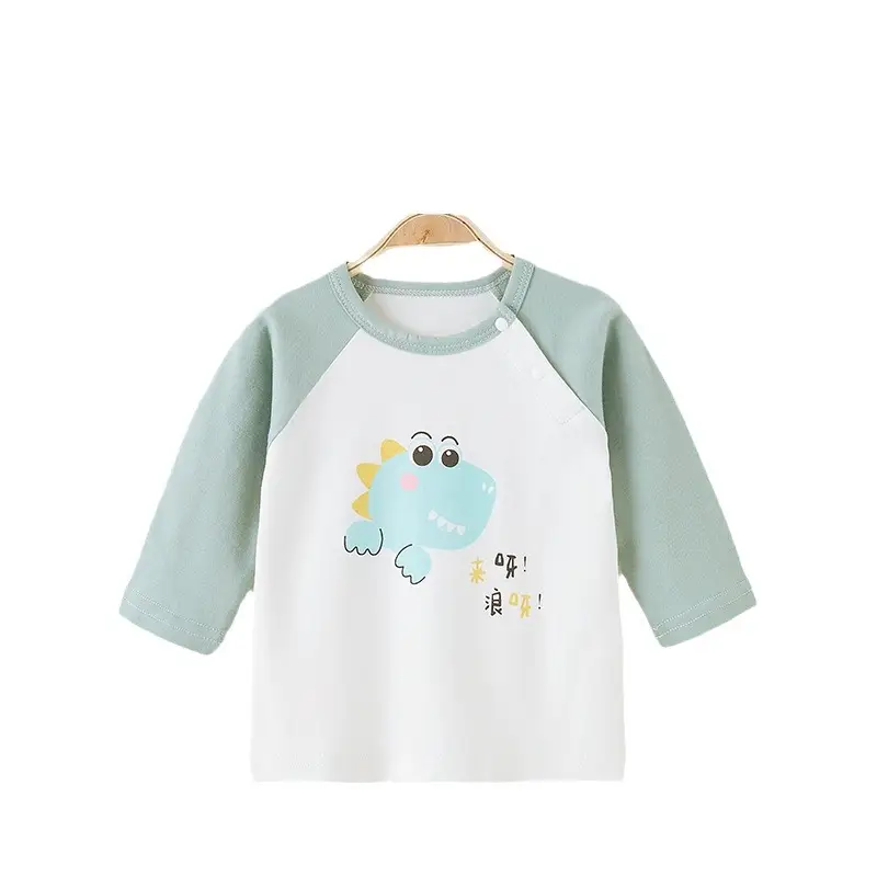 Baby T-shirts Set Cotton Spring Autumn Base Top - Image 11