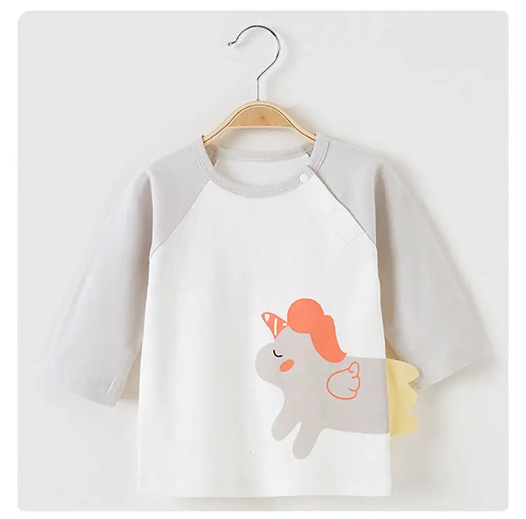 Baby T-shirts Set Cotton Spring Autumn Base Top — feature 12
