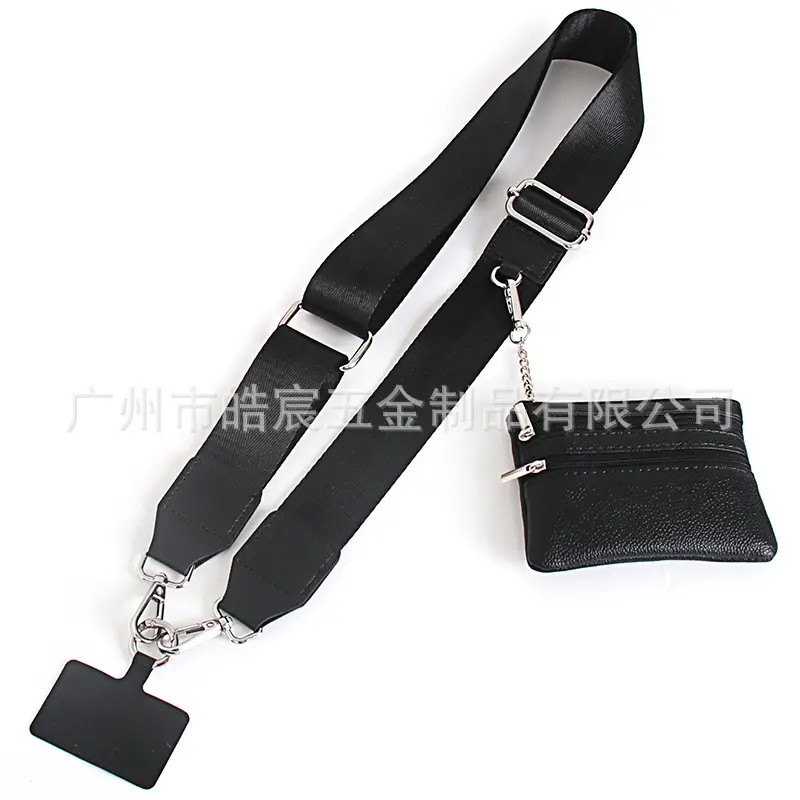 Women's Patterned Crossbody Strap with Matching Small Bag - Image 17