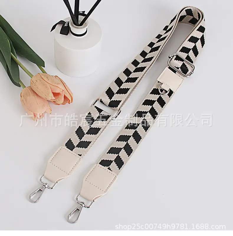 Women's Patterned Crossbody Strap with Matching Small Bag — feature 11
