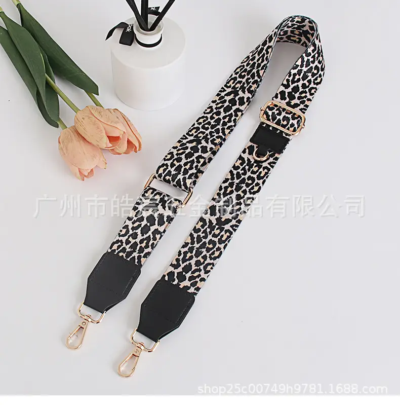 Women's Patterned Crossbody Strap with Matching Small Bag — feature 17