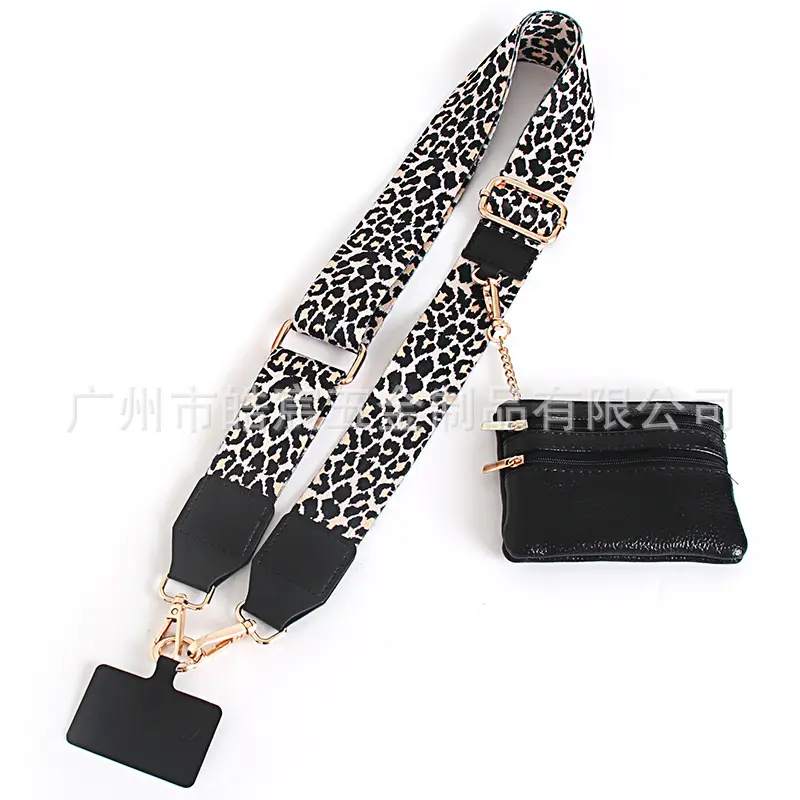 Mobile phone with leopard print