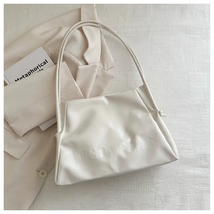 Elegant White Shoulder Bag for Women 2026 — feature 18