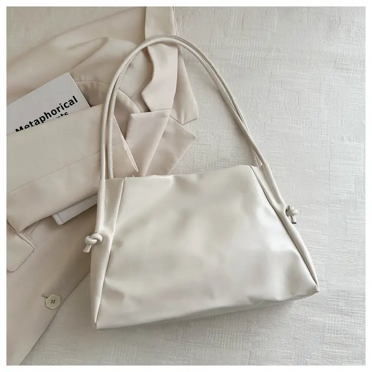 Elegant White Shoulder Bag for Women 2026 — feature 20
