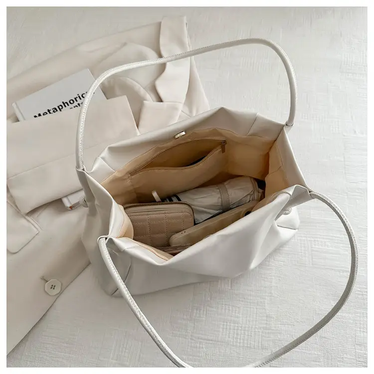 Elegant White Shoulder Bag for Women 2026 — feature 27