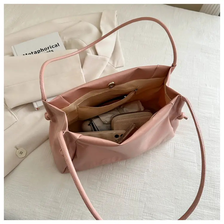 Elegant White Shoulder Bag for Women 2026 — feature 28