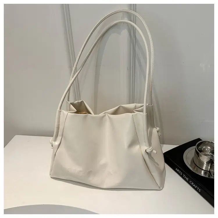 Elegant White Shoulder Bag for Women 2026 — feature 35