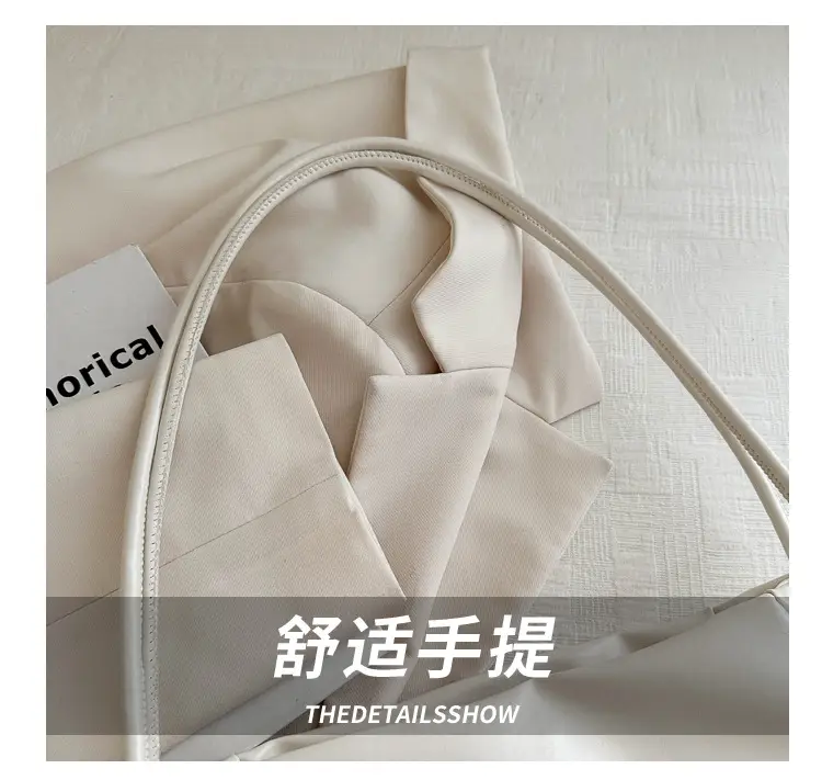 Elegant White Shoulder Bag for Women 2026 — feature 4