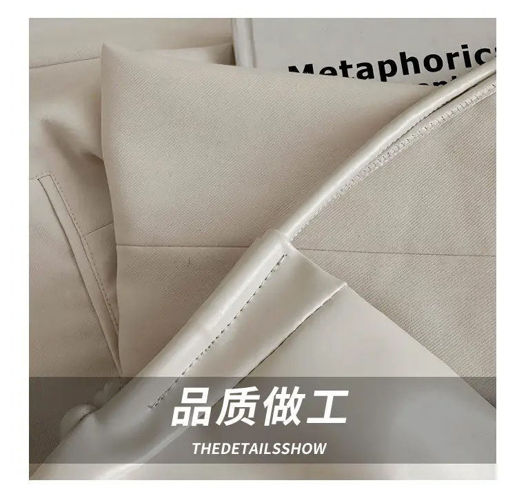 Elegant White Shoulder Bag for Women 2026 — feature 5