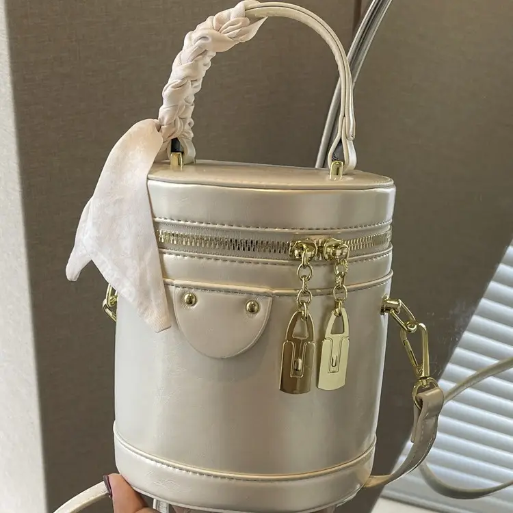 2024 New Crossbody Bag for Women Summer Bucket Bag - Image 6
