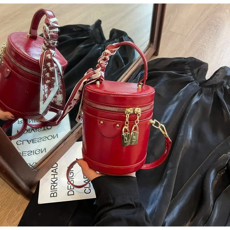 2024 New Crossbody Bag for Women Summer Bucket Bag - Image 8
