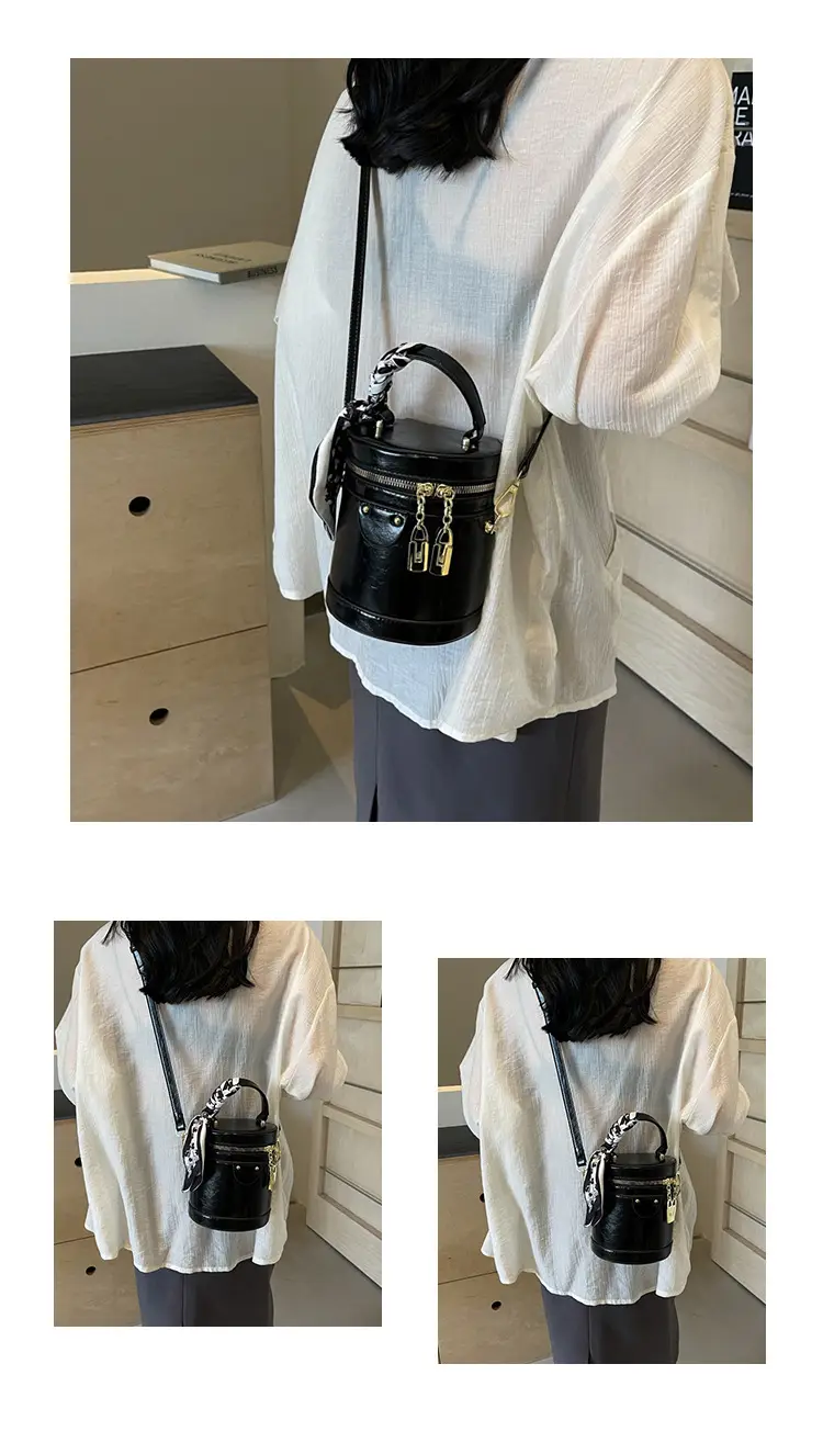 2024 New Crossbody Bag for Women Summer Bucket Bag — feature 10