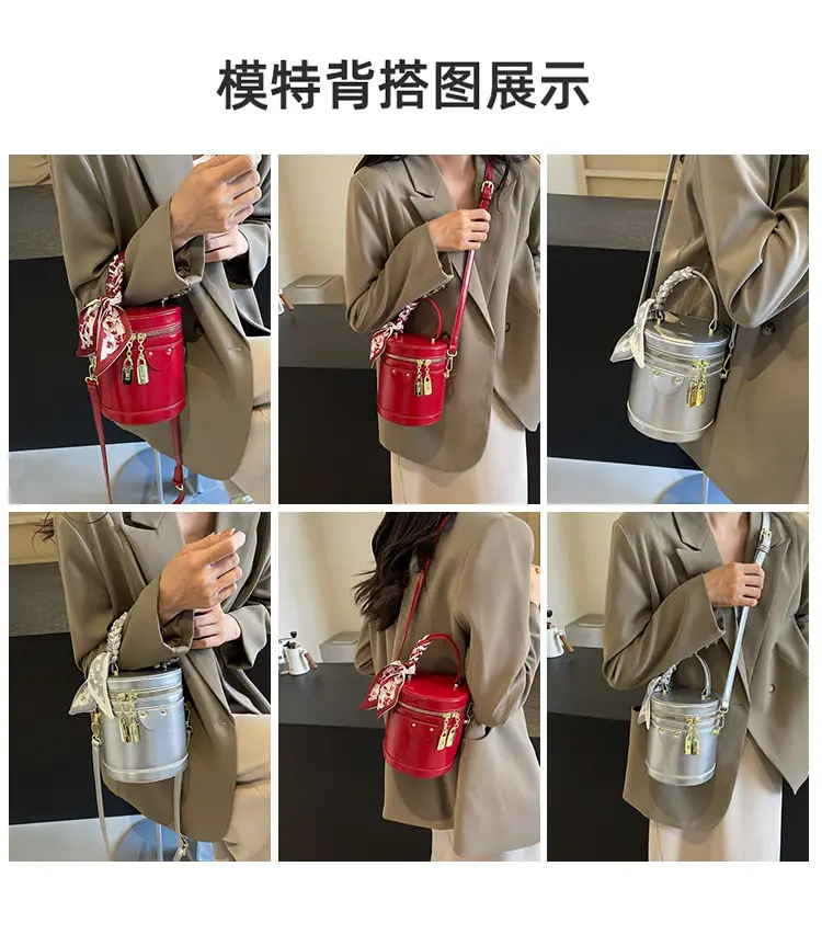 2024 New Crossbody Bag for Women Summer Bucket Bag — feature 8
