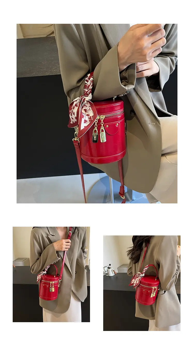 2024 New Crossbody Bag for Women Summer Bucket Bag — feature 9