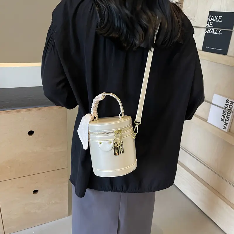2024 New Crossbody Bag for Women Summer Bucket Bag - Image 2