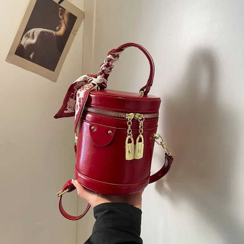 2024 New Crossbody Bag for Women Summer Bucket Bag - Image 4