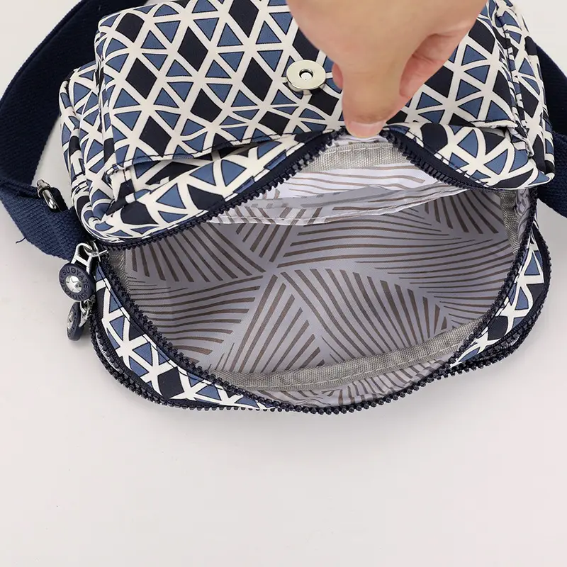 Women's Printed Nylon Shoulder Bag 2024 Mobile Phone Small Portable - Image 11