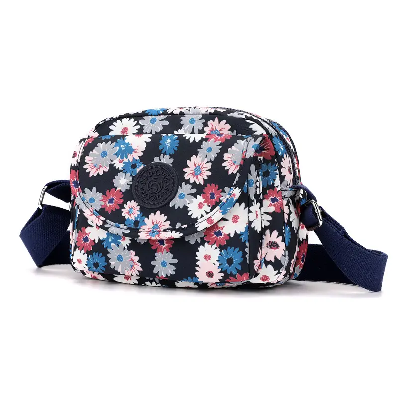 Women's Printed Nylon Shoulder Bag 2024 Mobile Phone Small Portable - Image 13