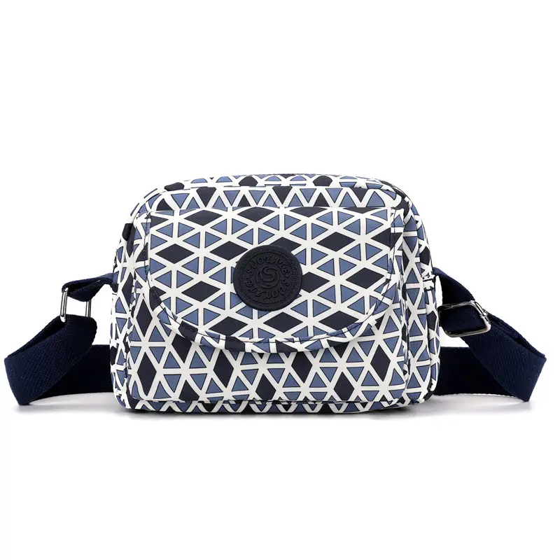 Women's Printed Nylon Shoulder Bag 2024 Mobile Phone Small Portable - Image 2