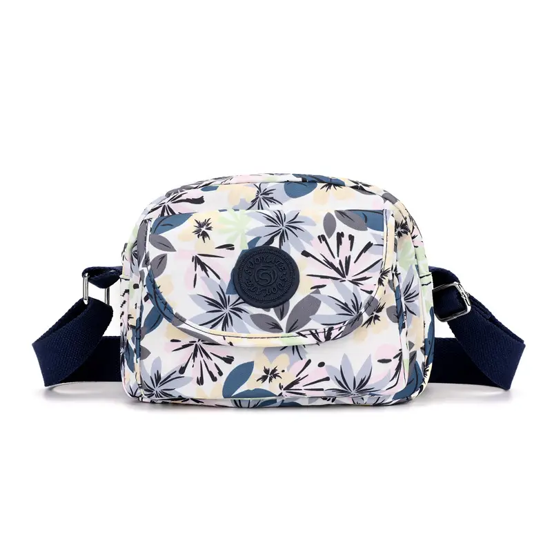 Women's Printed Nylon Shoulder Bag 2024 Mobile Phone Small Portable - Image 3