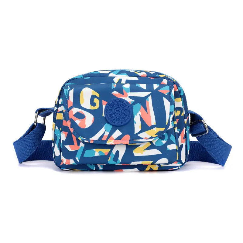 Women's Printed Nylon Shoulder Bag 2024 Mobile Phone Small Portable - Image 4