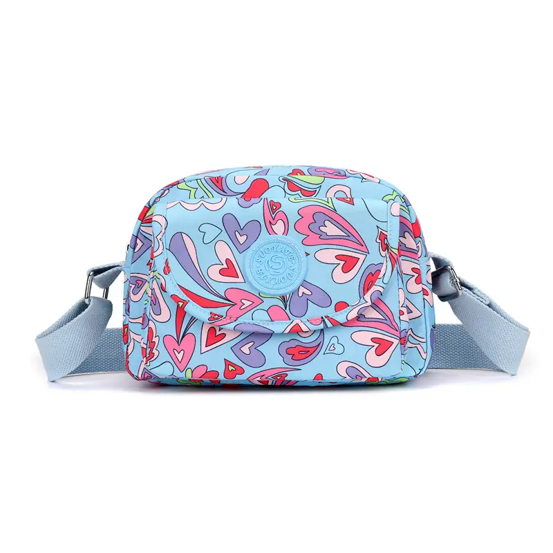 Women's Printed Nylon Shoulder Bag 2024 Mobile Phone Small Portable - Image 6