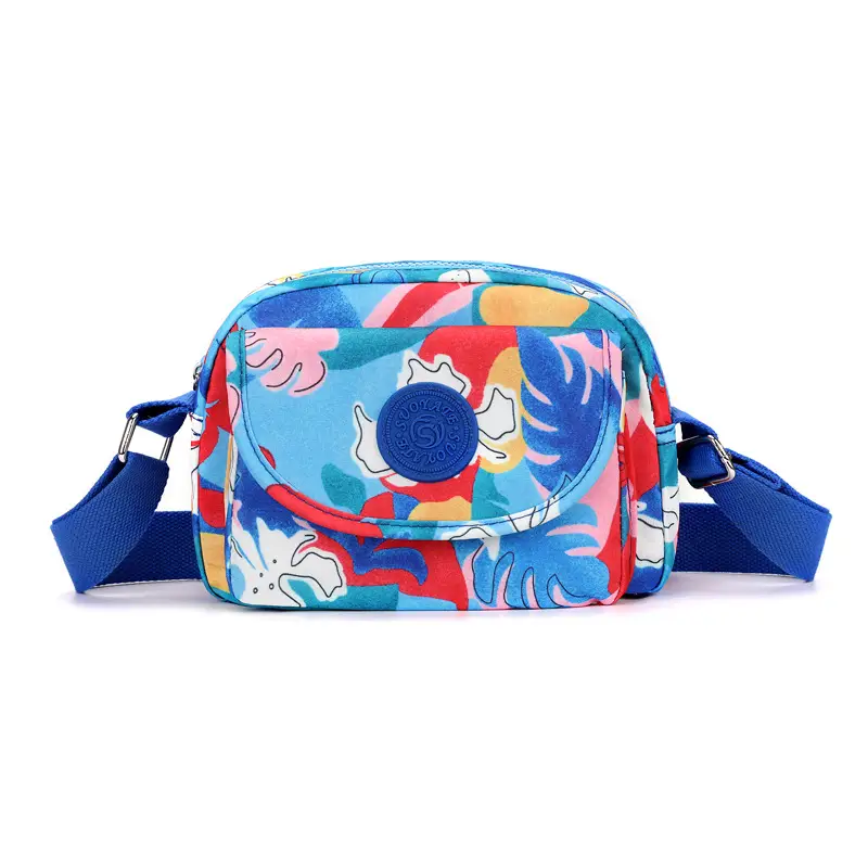 Women's Printed Nylon Shoulder Bag 2024 Mobile Phone Small Portable - Image 7