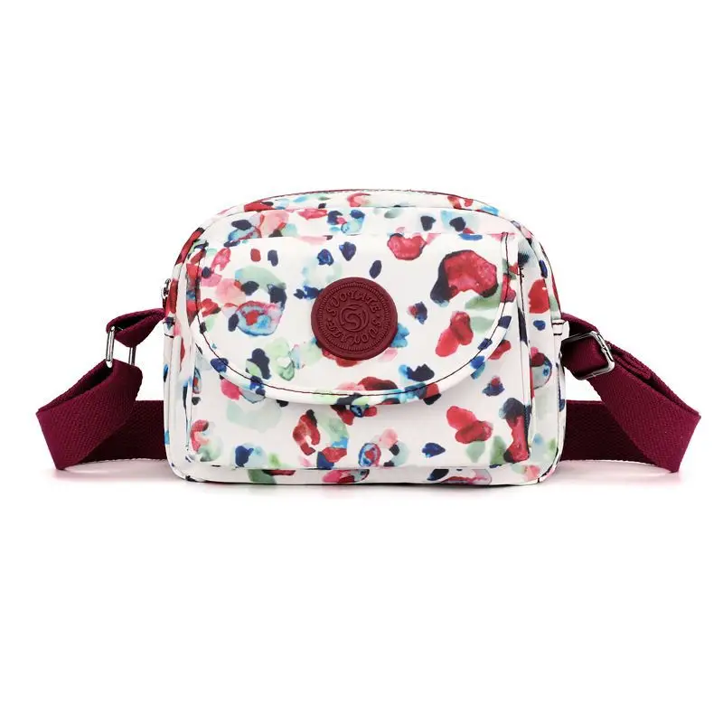 Women's Printed Nylon Shoulder Bag 2024 Mobile Phone Small Portable - Image 8
