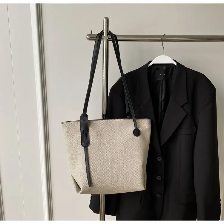 Casual Canvas Shoulder Tote Bag Large Capacity 2024 — feature 16