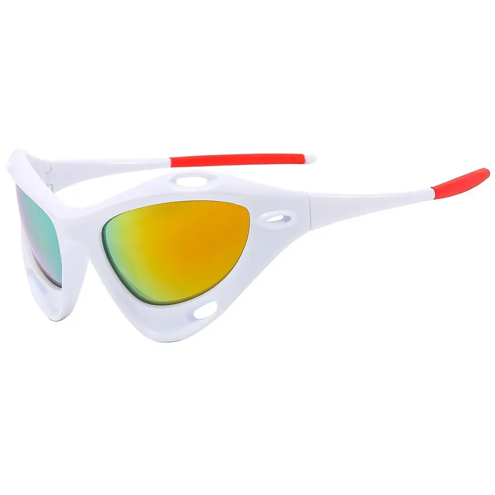 Yellow Cat's Eye Sunglasses for Women - Image 14