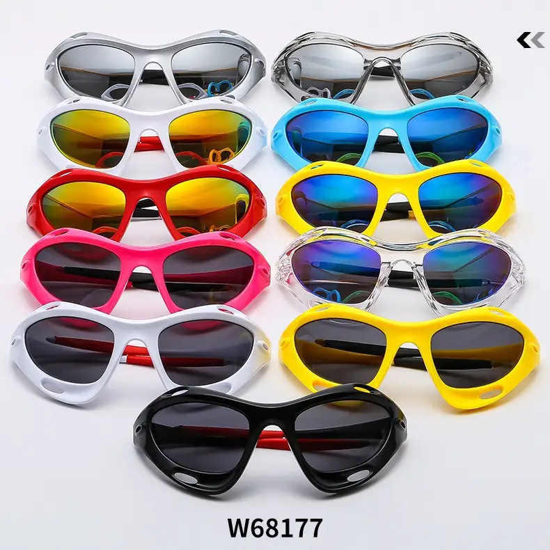 Yellow Cat's Eye Sunglasses for Women — feature 1