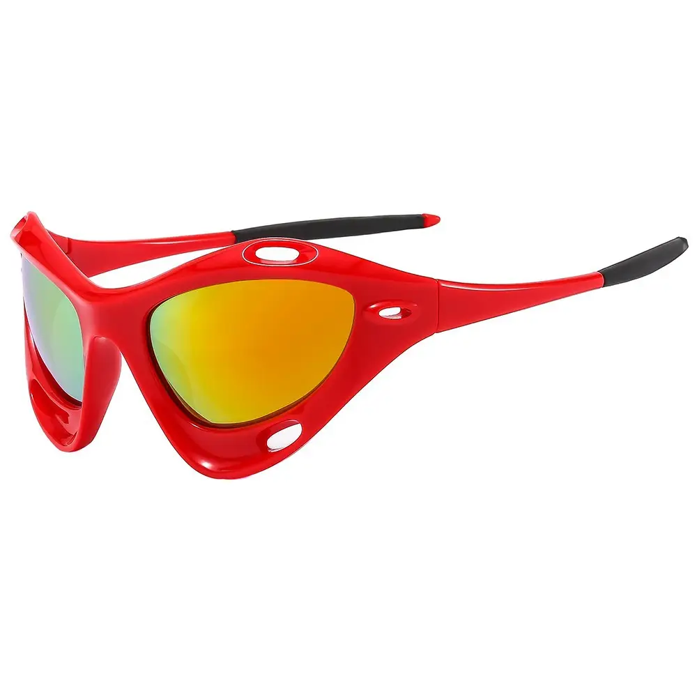 Yellow Cat's Eye Sunglasses for Women - Image 10