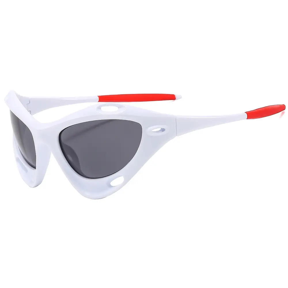 Yellow Cat's Eye Sunglasses for Women - Image 4