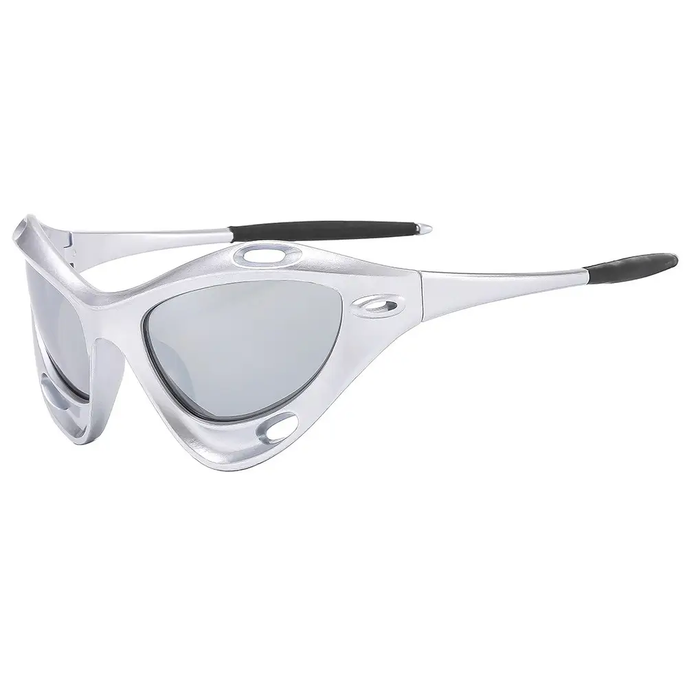 Yellow Cat's Eye Sunglasses for Women - Image 5