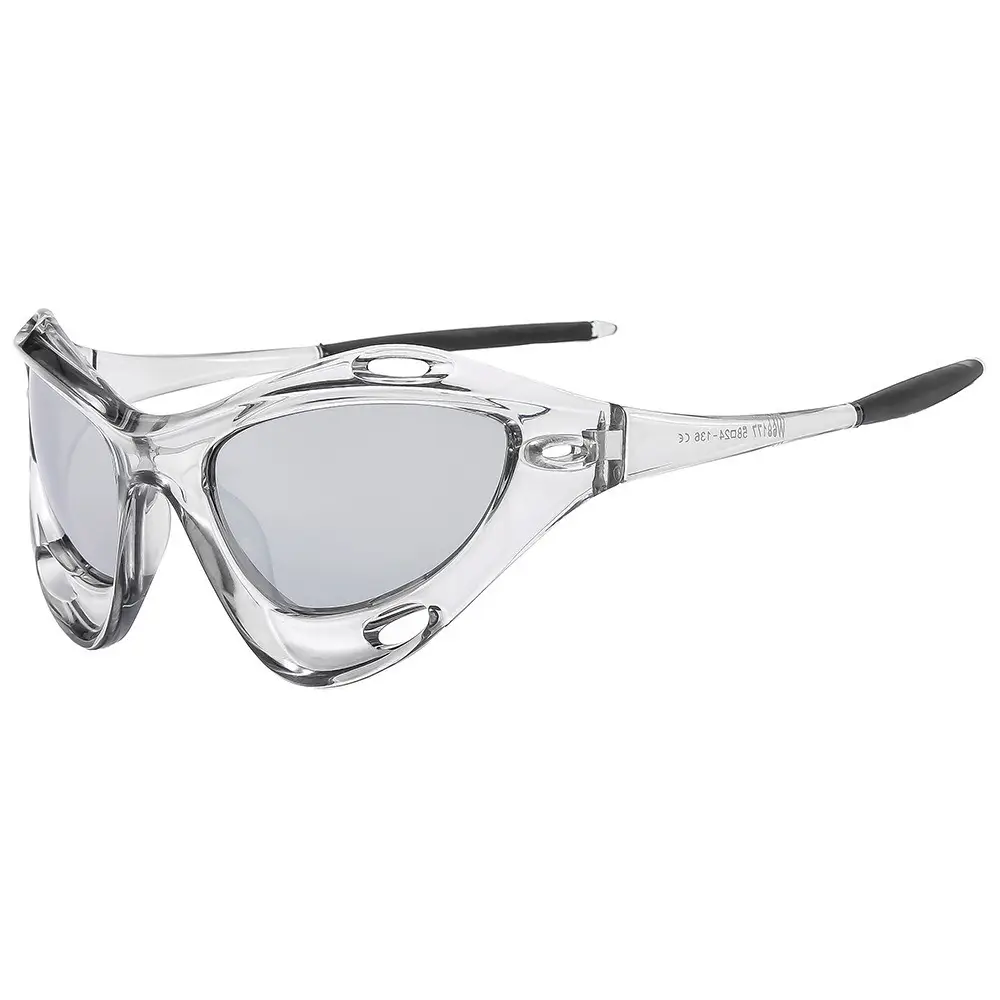 Yellow Cat's Eye Sunglasses for Women - Image 6