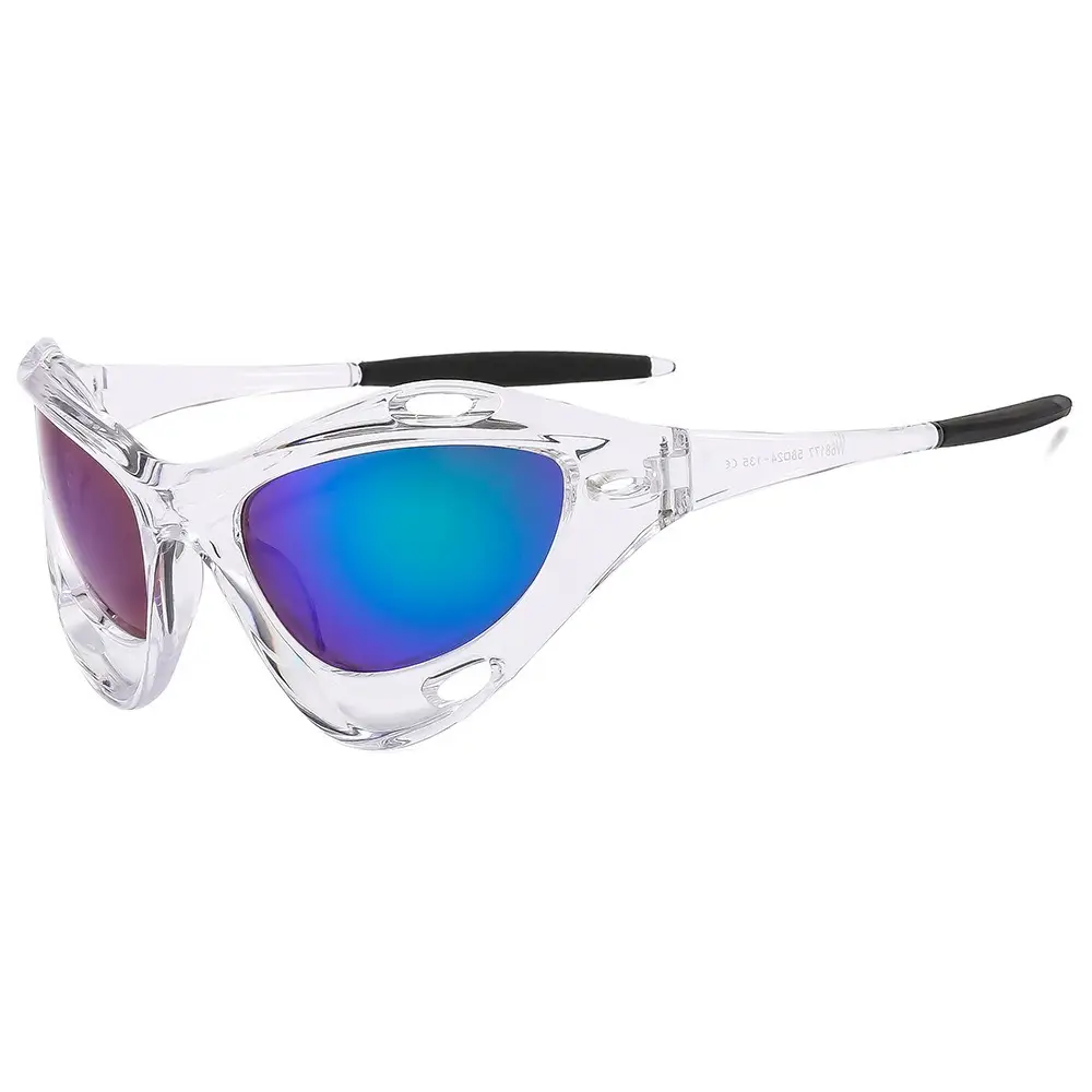 Yellow Cat's Eye Sunglasses for Women - Image 8