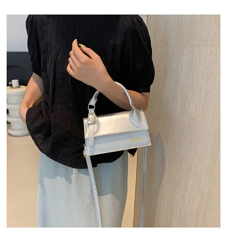 Gold Shoulder Crossover Handbag for Women — feature 14