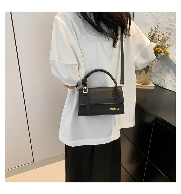 Gold Shoulder Crossover Handbag for Women — feature 16