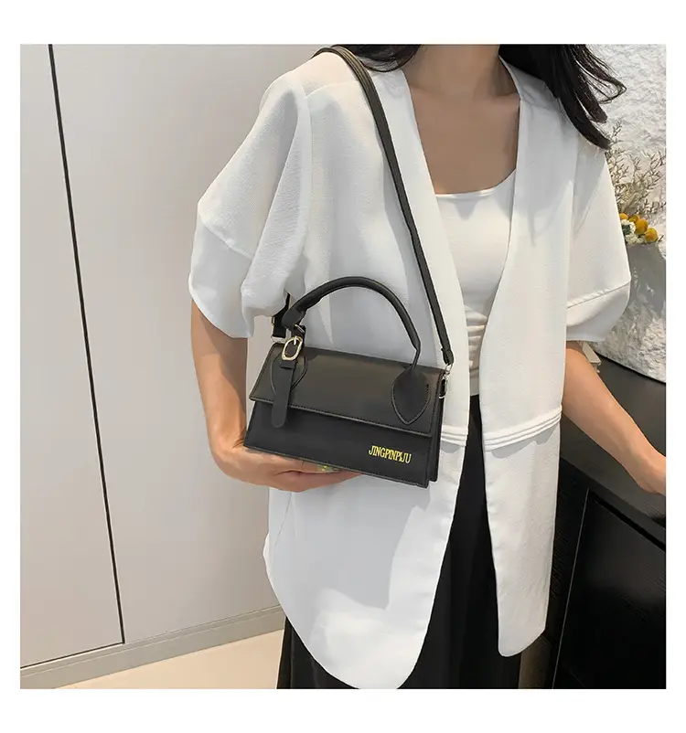 Gold Shoulder Crossover Handbag for Women — feature 17