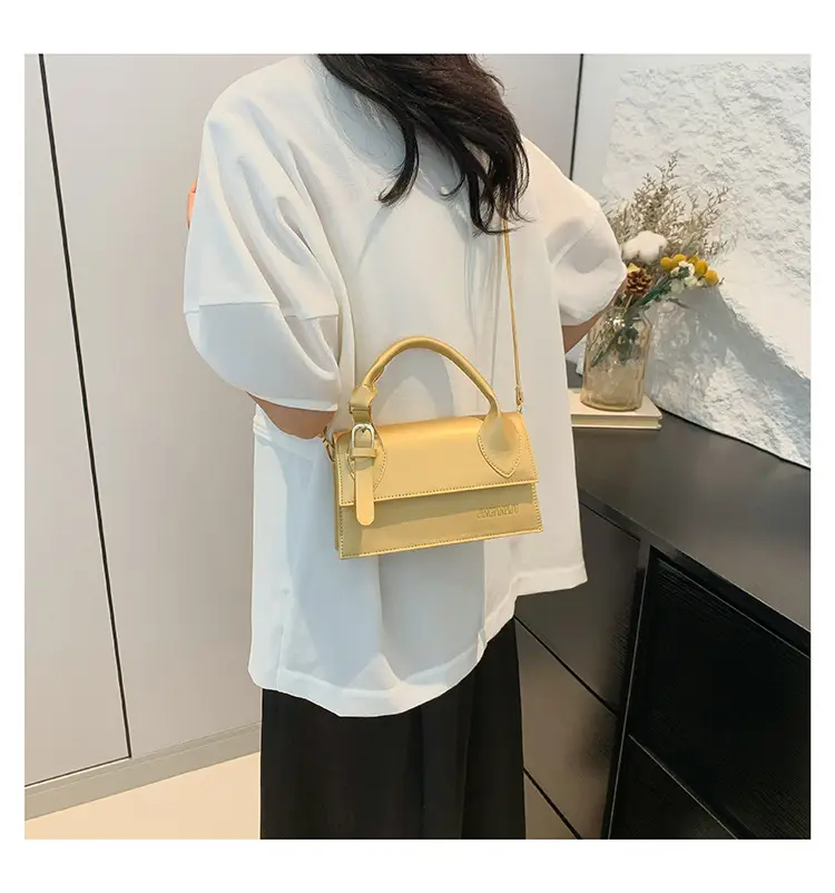 Gold Shoulder Crossover Handbag for Women — feature 18
