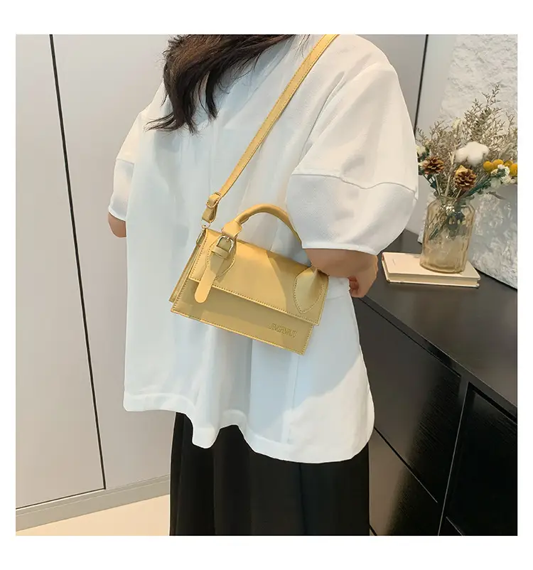 Gold Shoulder Crossover Handbag for Women — feature 19