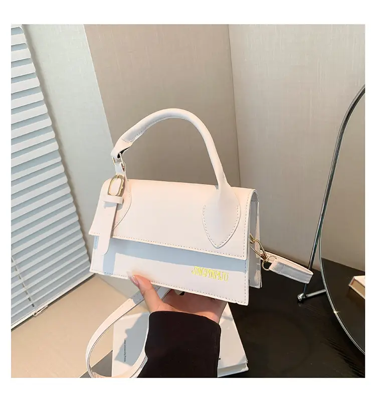 Gold Shoulder Crossover Handbag for Women — feature 25