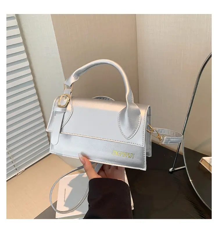 Gold Shoulder Crossover Handbag for Women — feature 26